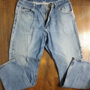 Men's 38x32 Wrangler good ole' denim jeans